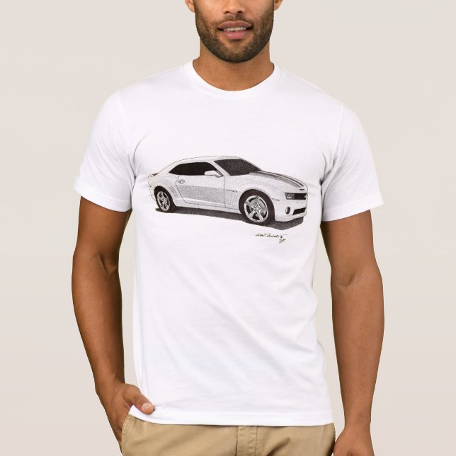 Camiseta Camaro 2011 SS (Anverso)