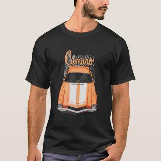 Camiseta Camaro 2nd gen 1970 - naranja Essential