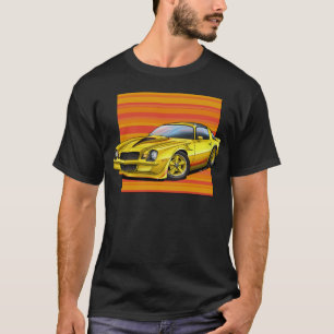 Camiseta Camaro 78-81