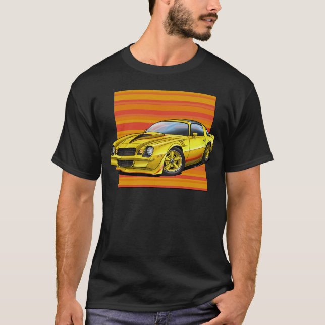 Camiseta Camaro 78-81 (Anverso)