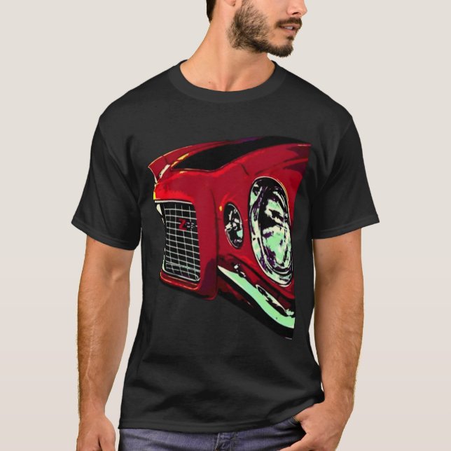 Camiseta Camaro De 1970 (Anverso)