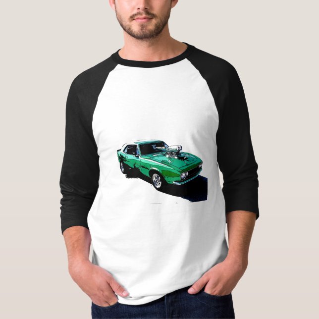Camiseta camaro de Toon (Anverso)