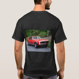 Camiseta Camaro rojo SS 350