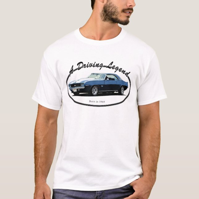CAMISETA CAMARO RS SS (Anverso)