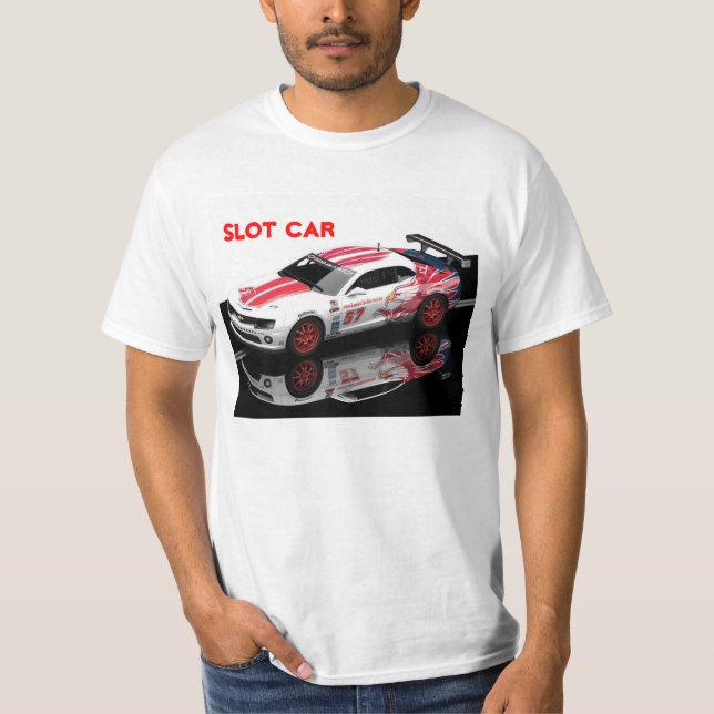 Camiseta Camaro Slot Car T-Shirt (Anverso)
