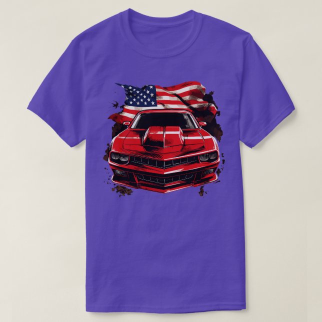 Camiseta Camaro SS (Diseño del anverso)