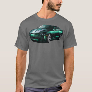 Camiseta Camaro SS 2016 VERDE