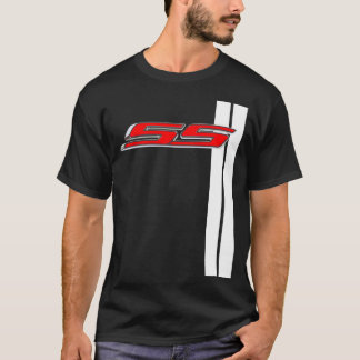 Camiseta Camaro SS clásica banda de carreras de super depor
