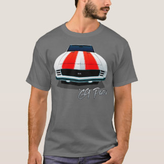 Camiseta Camaro SS Indy 500 Pace 1969