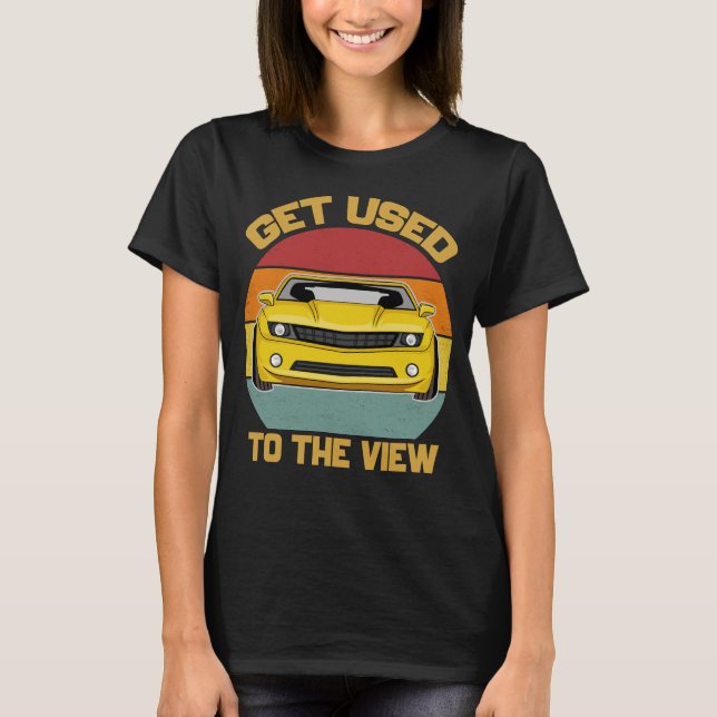 Camiseta Camaro SS RS Chevy de 5ta generación (Anverso)