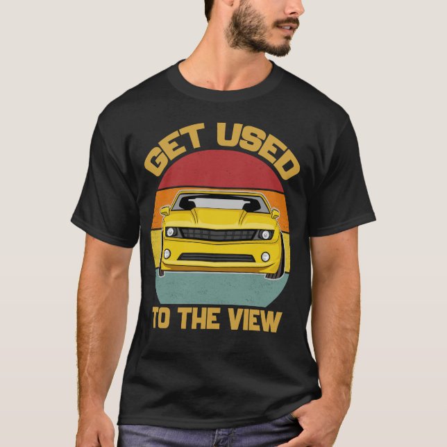Camiseta Camaro SS RS de Chevy de 5ta Gen (Anverso)
