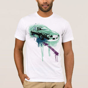 Camiseta CAMARO (verde)