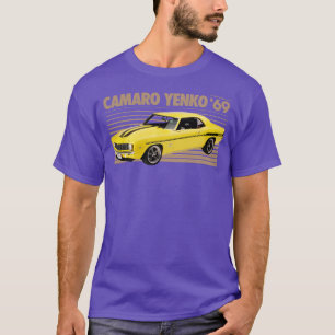 CAMISETA CAMARO YENKO