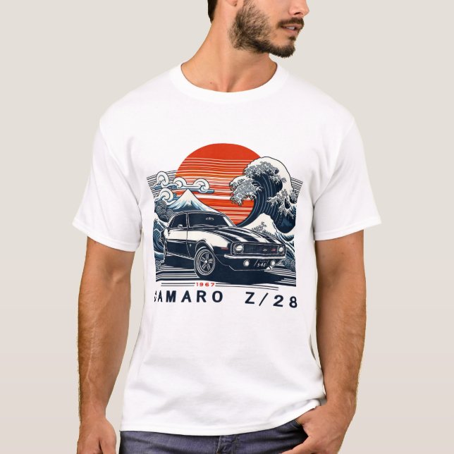 Camiseta Camaro Z28 1967 (Anverso)