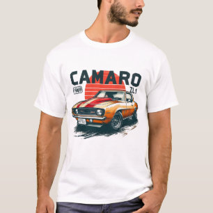 Camiseta Camaro ZL1 1969