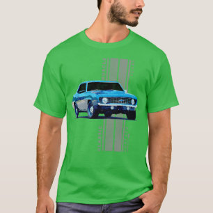 Camiseta Camaro ZL1 Clásico Muscle Americano s Vintage