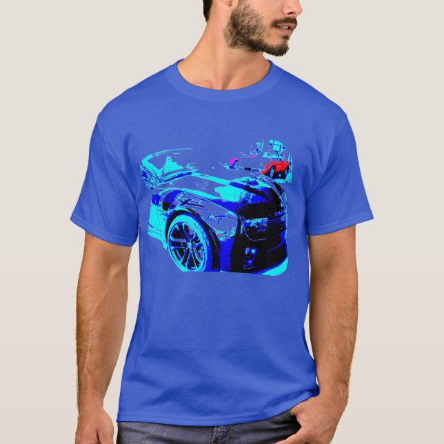Camiseta Camaro ZL1 en la sala de exposición (Anverso)