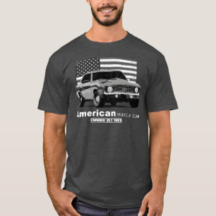 Camiseta Camaro ZL1 Músculo Americano  60s 70s Lo Viejo es 
