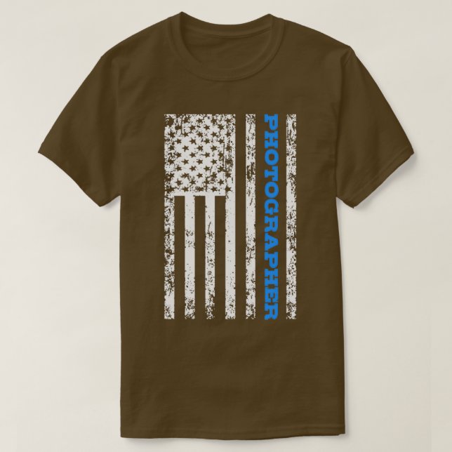 Camiseta Camarógrafo (Diseño del anverso)