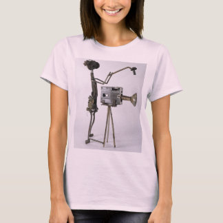 Camiseta camarógrafo