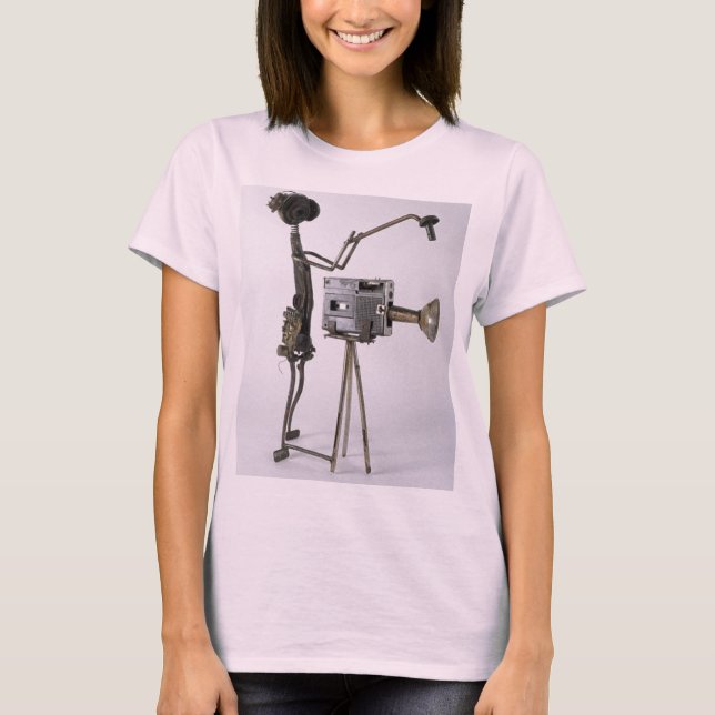 Camiseta camarógrafo (Anverso)