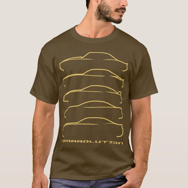 CAMISETA CAMAROLUTION (Anverso)