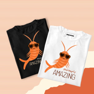 Camiseta Camarón con gafas de sol