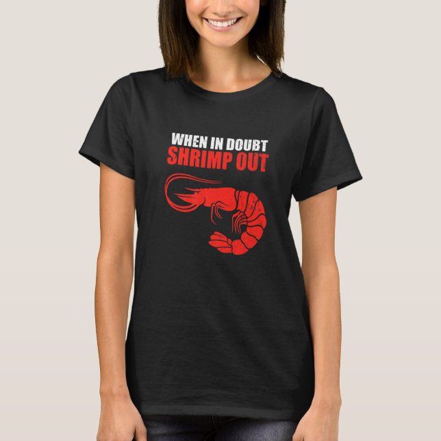 Camiseta Camarón Cuando En Duda Se Sale El Marisco (Anverso)