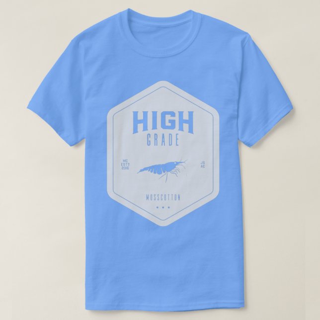 Camiseta Camarón de alto grado (Diseño del anverso)