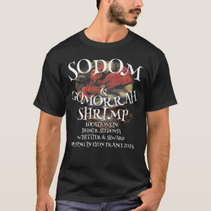 Camiseta CAMARÓN DE SODOMA Y GOMORRA ALASKA hg