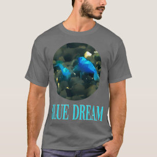Camiseta Camarón de sueño azul