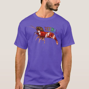 Camiseta camarón de vaquero gay