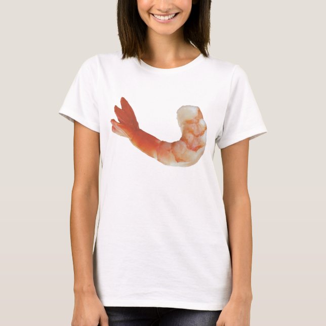 Camiseta Camarón enorme (Anverso)