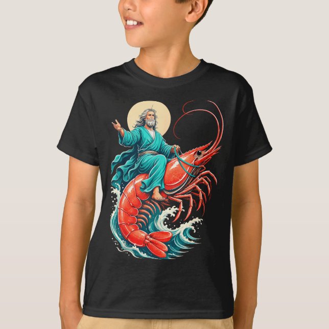 Camiseta Camarón jesus  (Anverso)