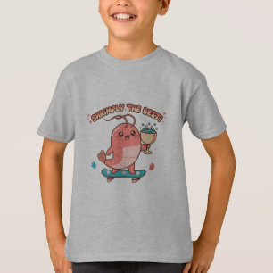 Camiseta Camarón Kawaii (lo) Mejor