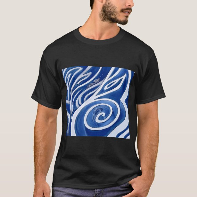 Camiseta camarón limpiador (Anverso)
