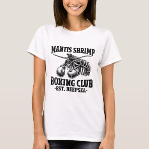 Camiseta Camarón Mantis Boxeo Pea Camarón Mantis