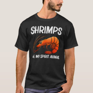 Camiseta Camarón Mejor Para Hombres Mujeres Mariscos De Mar