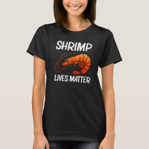 Camiseta Camarón Mejor Para Hombres Mujeres Mariscos De Mar