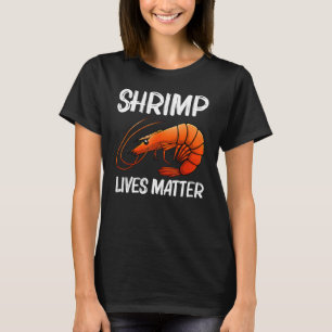 Camiseta Camarón Mejor Para Hombres Mujeres Mariscos De Mar
