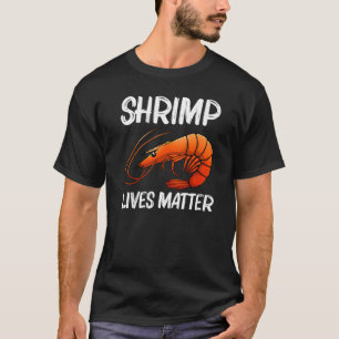 Camiseta Camarón Mejor Para Hombres Mujeres Mariscos De Mar