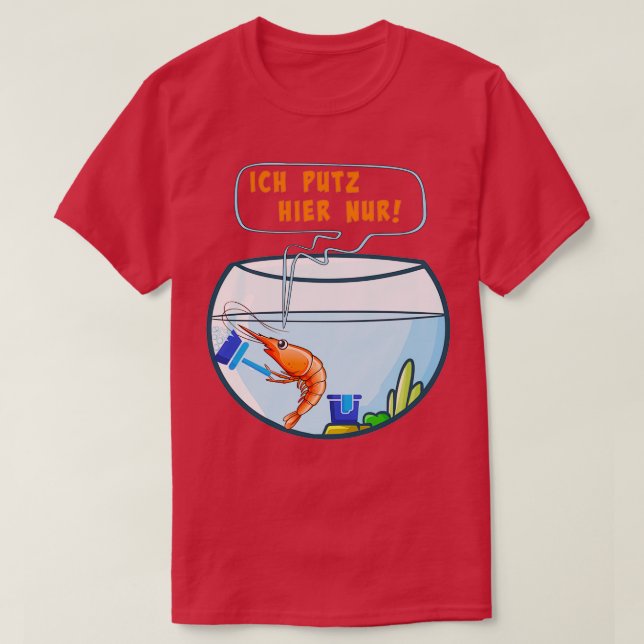 Camiseta Camarón perenne (Diseño del anverso)