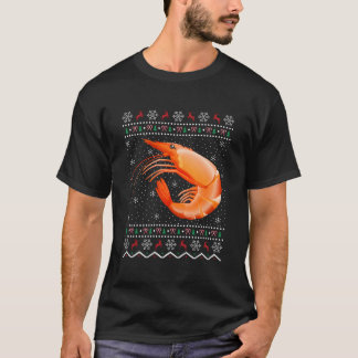 Camiseta Camarón Pez Santa Camarón Feo