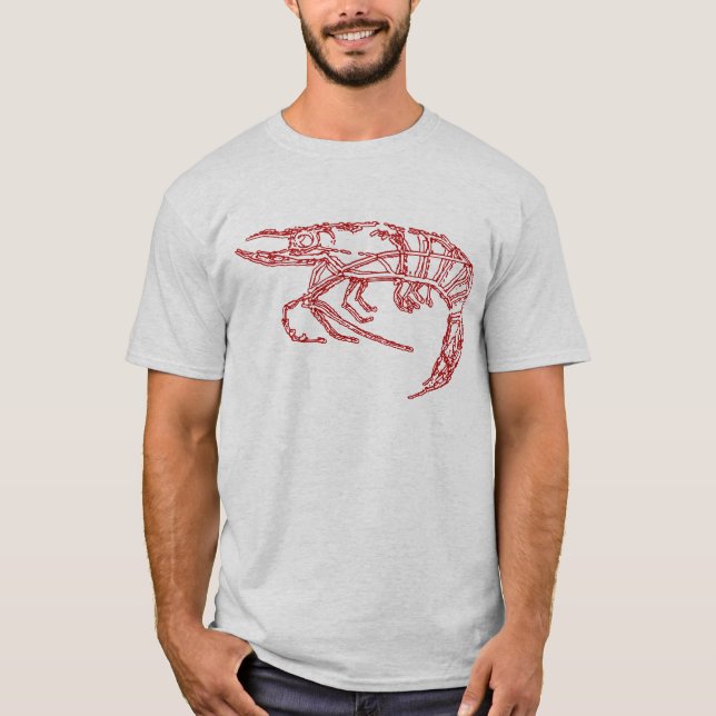 Camiseta Camarón rojo (Anverso)