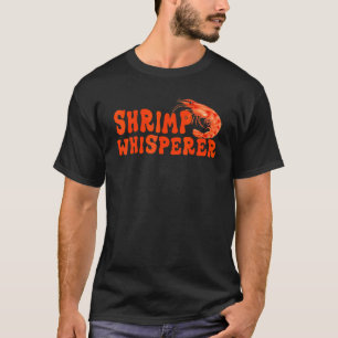 Camiseta Camarón  Susurrador de Camarones Diseños de Animal