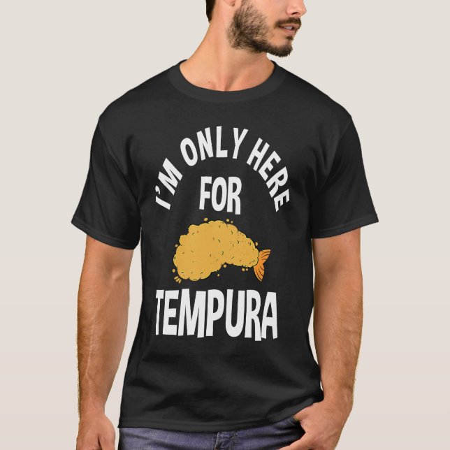 Camiseta Camarón Tempura Y Marisco (Anverso)