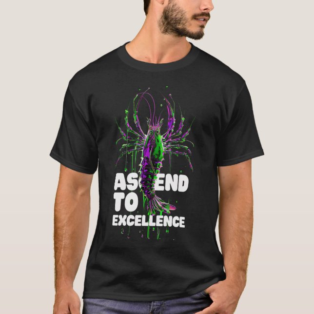 Camiseta Camaroncillo de Excelencia (Anverso)