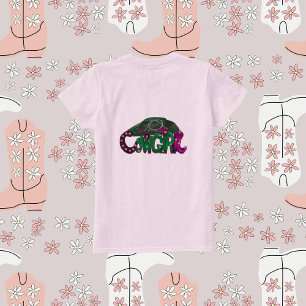 Camiseta Camarone Pompadour Cowgirl