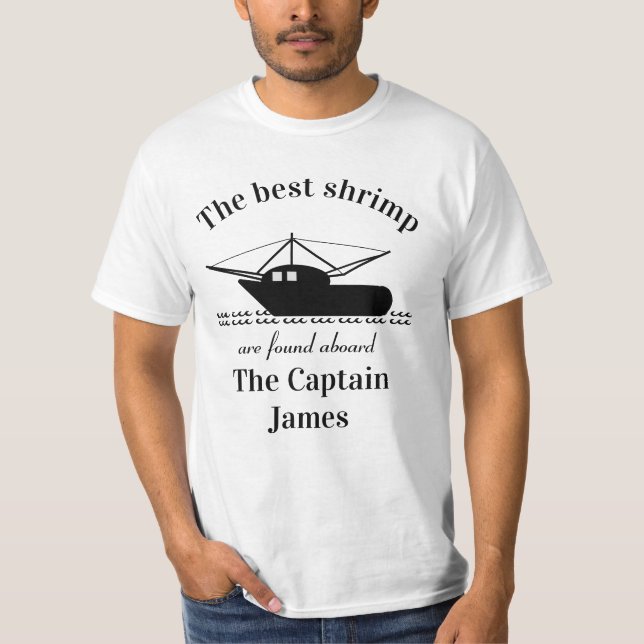 Camiseta Camaronero personalizable  (Anverso)