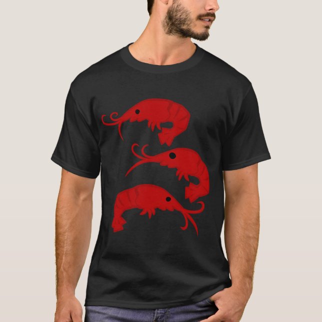 Camiseta Camarones (Anverso)